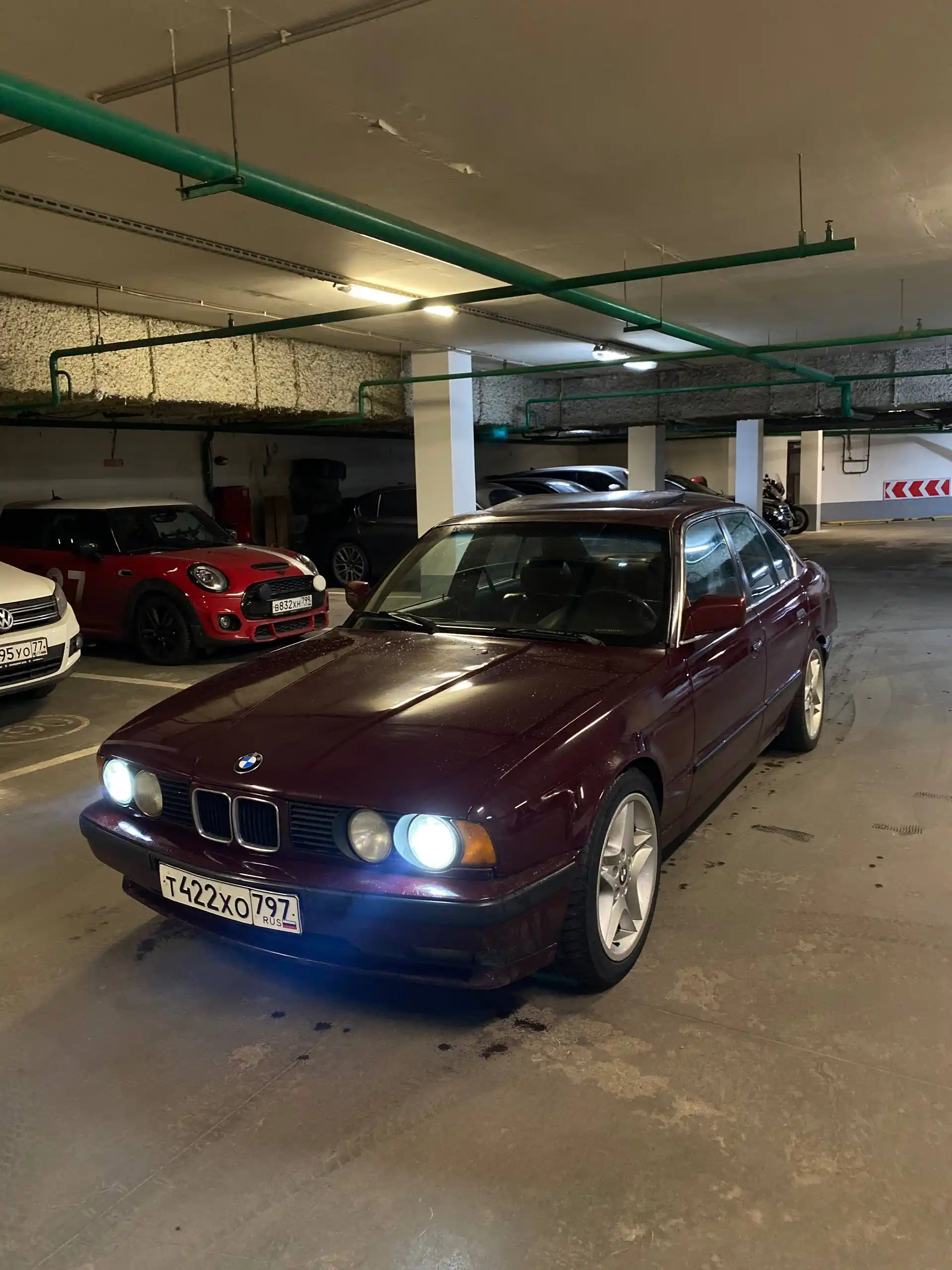 Продажа автомобиля М50Б20 автомат