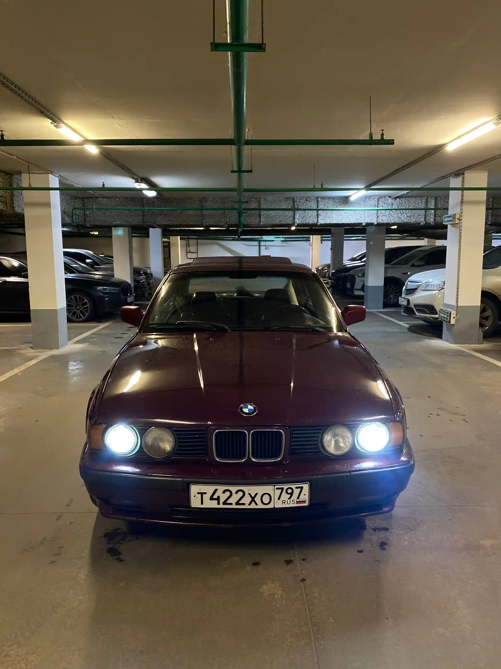 Продажа автомобиля М50Б20 автомат