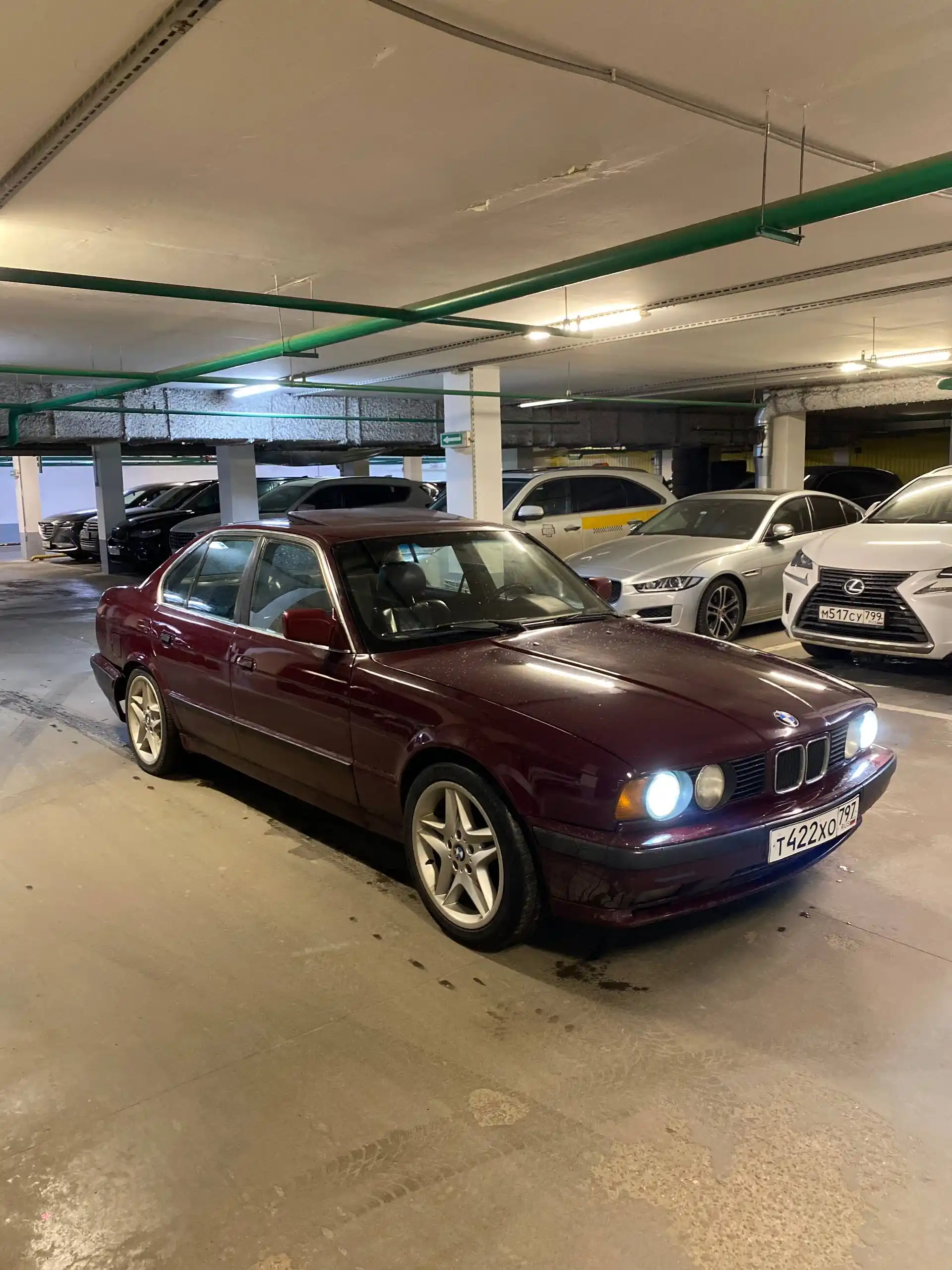 Продажа автомобиля М50Б20 автомат