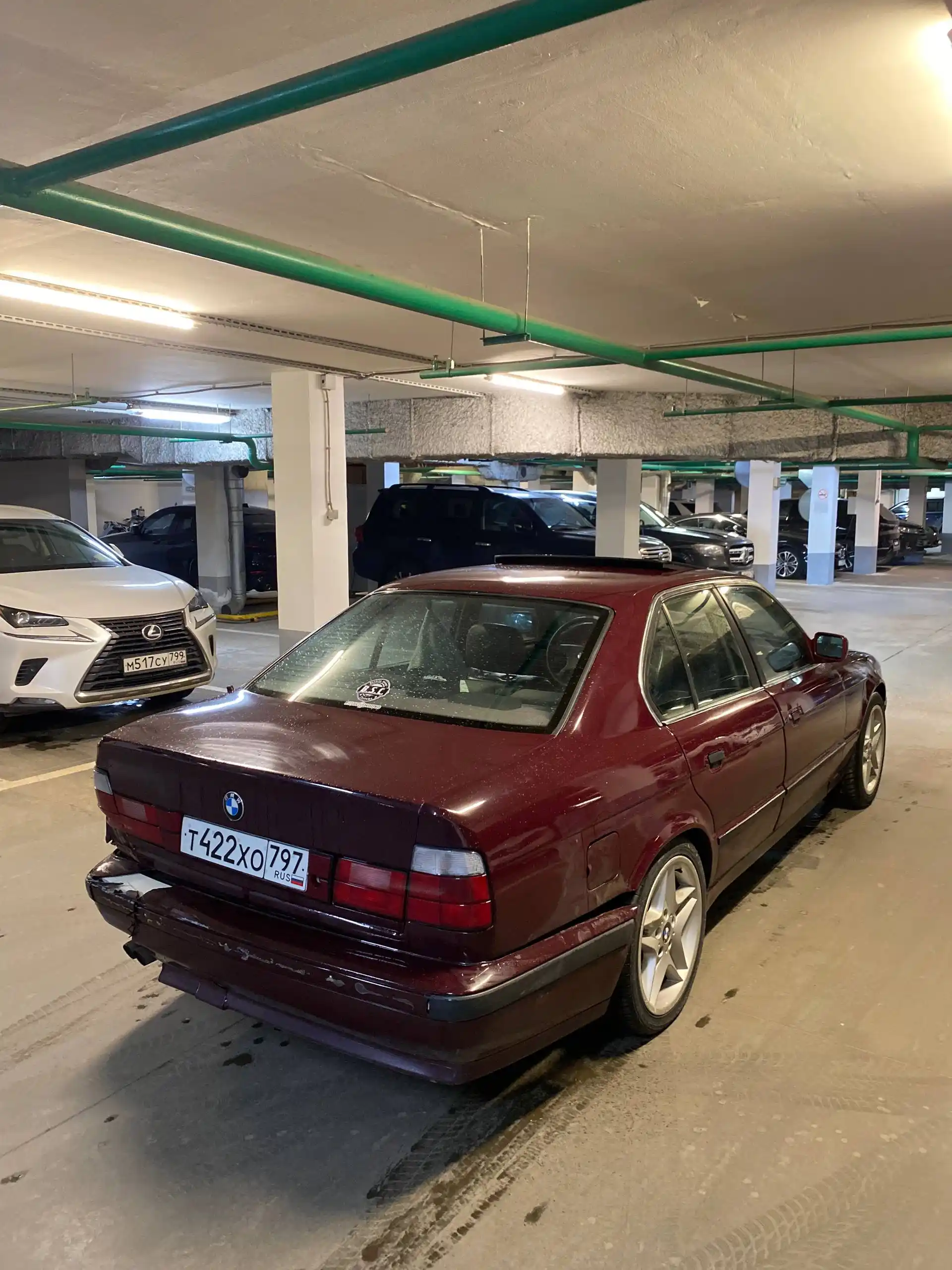 Продажа автомобиля М50Б20 автомат