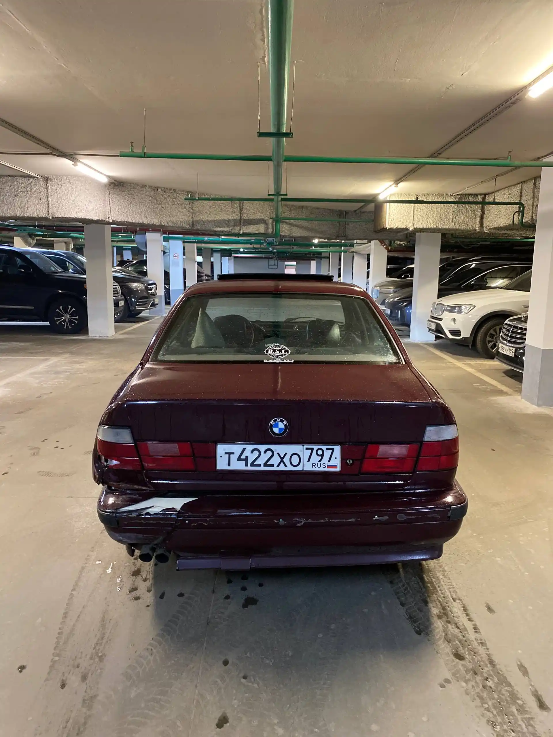 Продажа автомобиля М50Б20 автомат