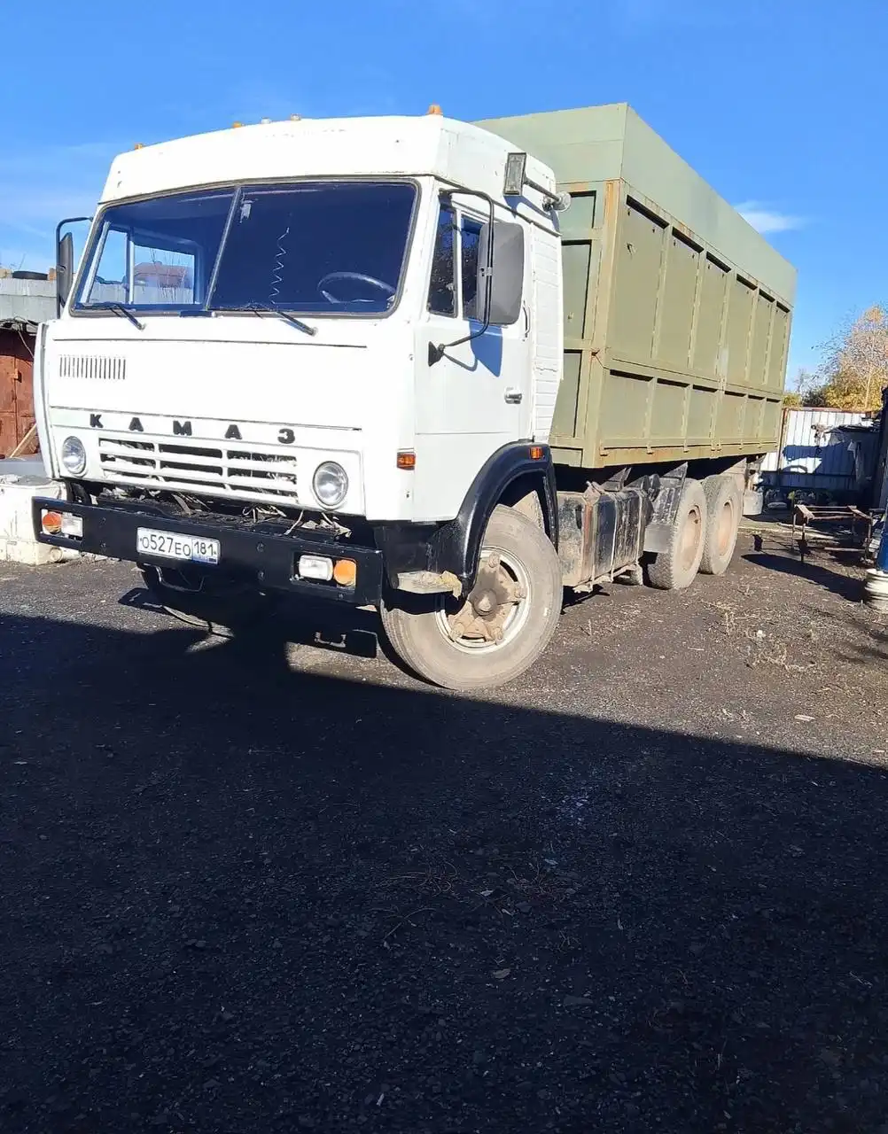 Продам КАМАЗ 5320 1990 г. Самосвал