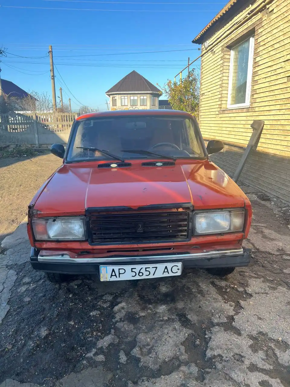 Продам ВАЗ 2107 на ходу