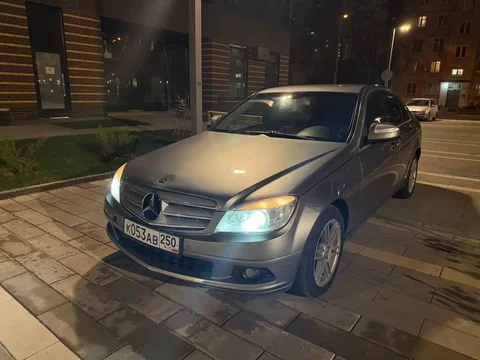 Мерседес w-204 2008г.в. 1.8 компрессор - Авто в Москва