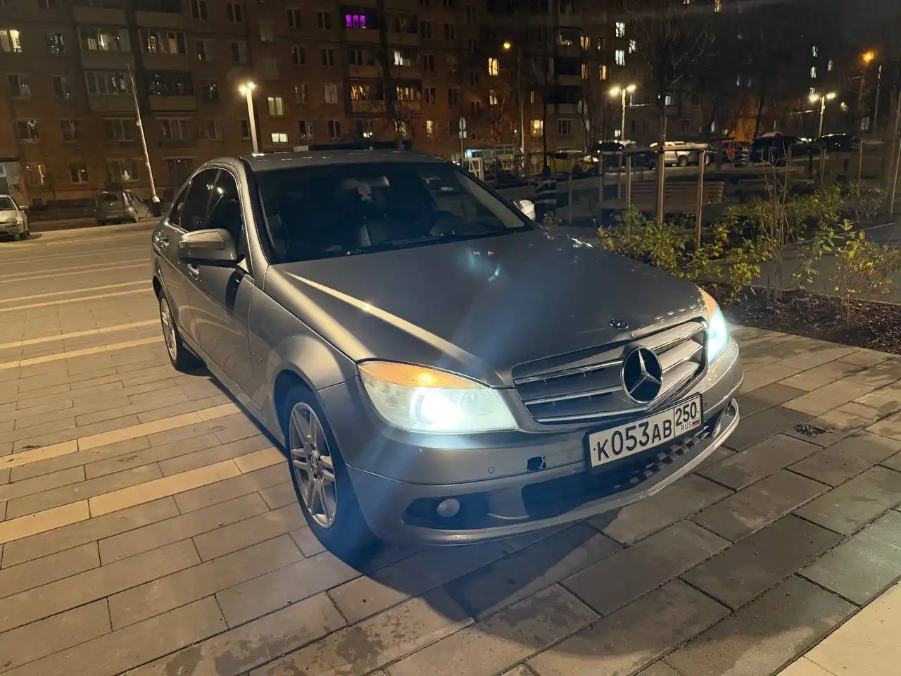 Мерседес w-204 2008г.в. 1.8 компрессор