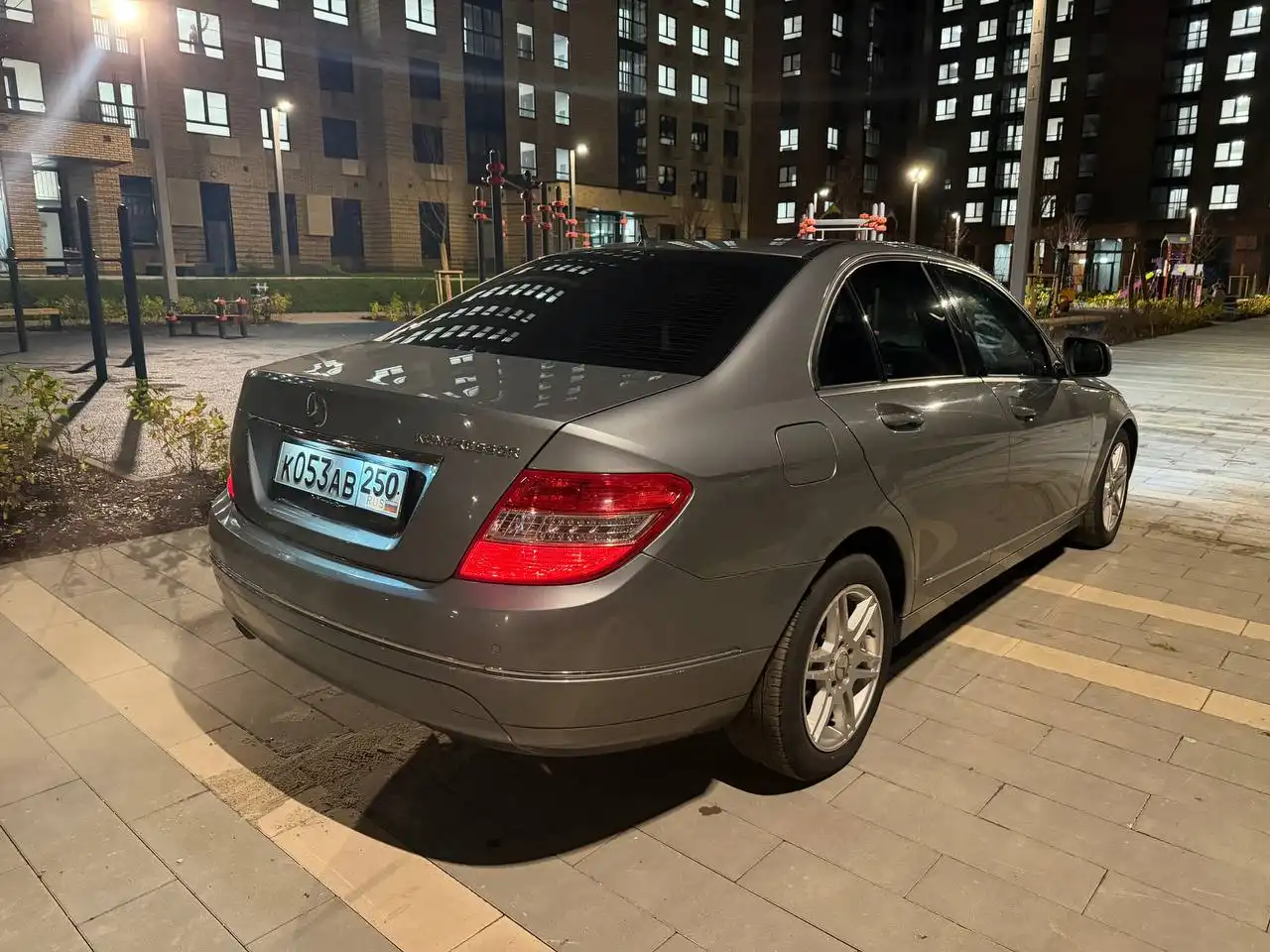 Мерседес w-204 2008г.в. 1.8 компрессор