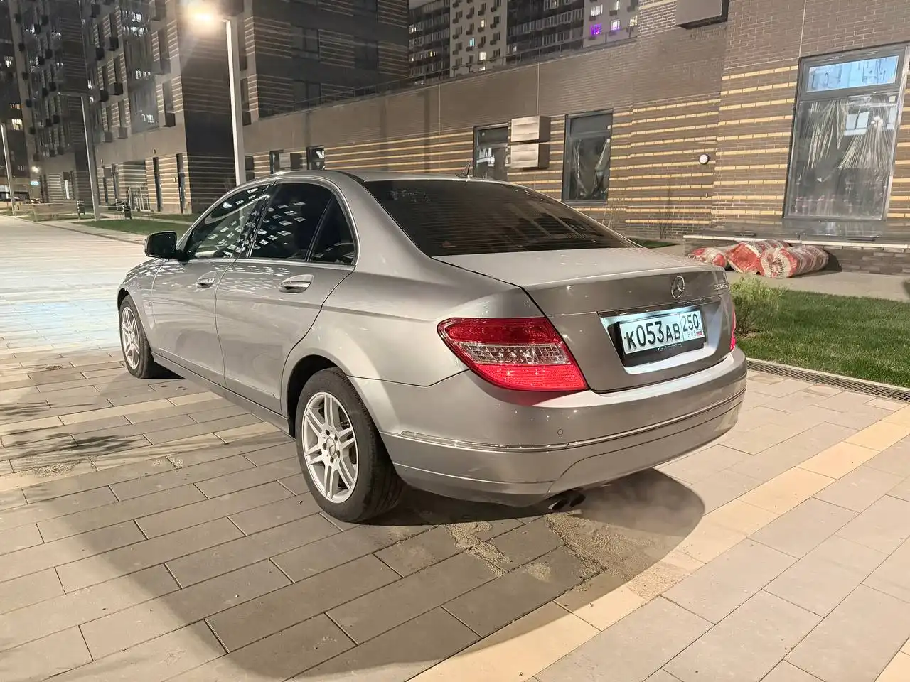 Мерседес w-204 2008г.в. 1.8 компрессор