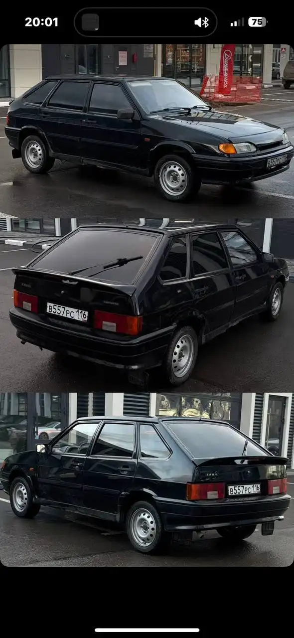 ВАЗ 2114 2010 года