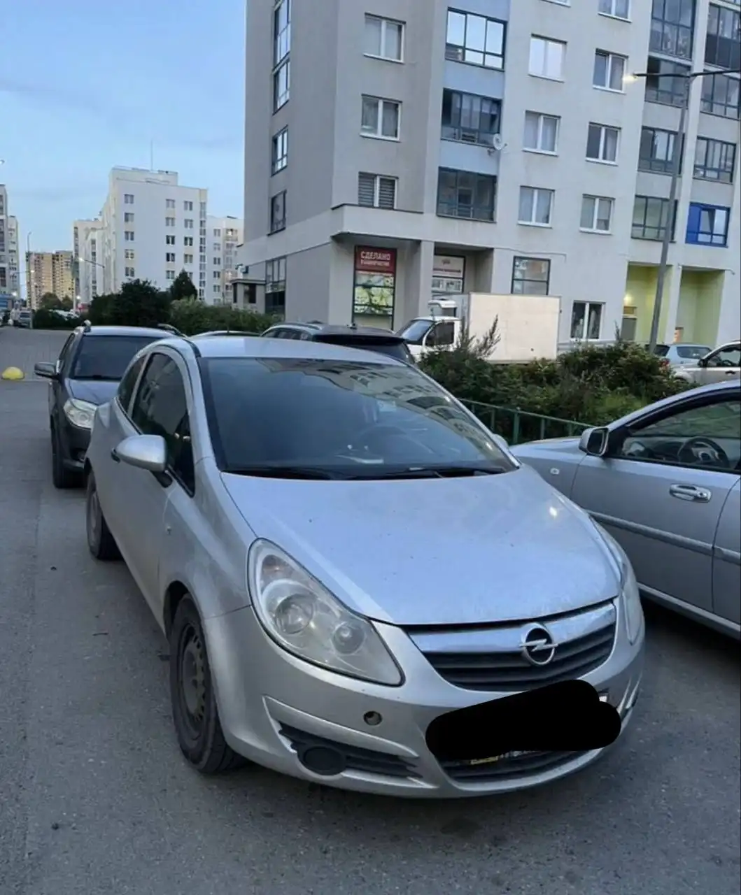 Опель Корса 2008
