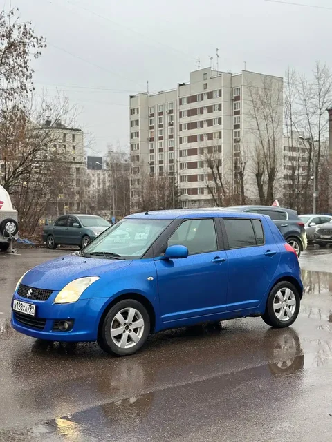 Продажа Suzuki Swift 2007 года - Авто в Москва