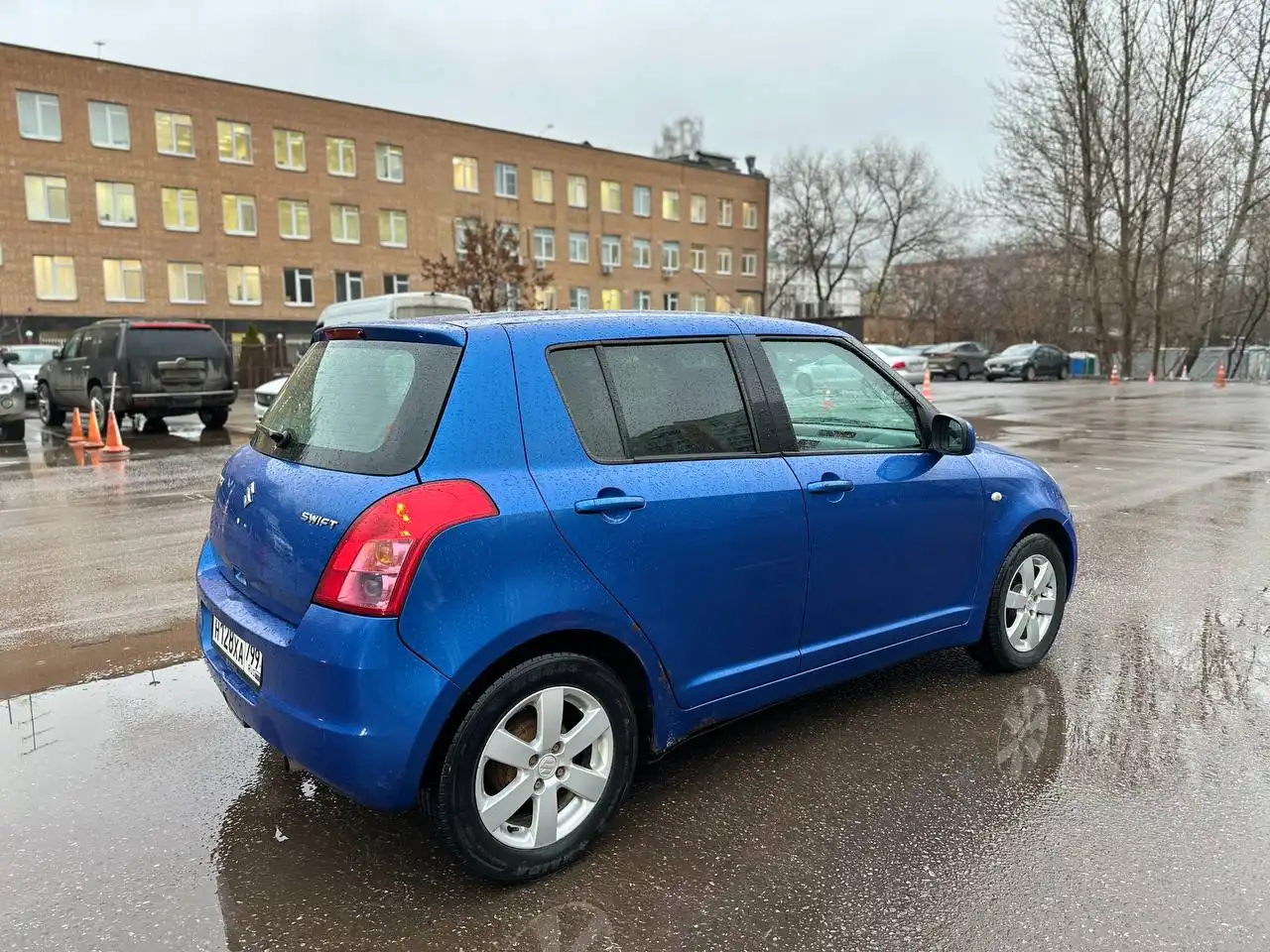 Продажа Suzuki Swift 2007 года