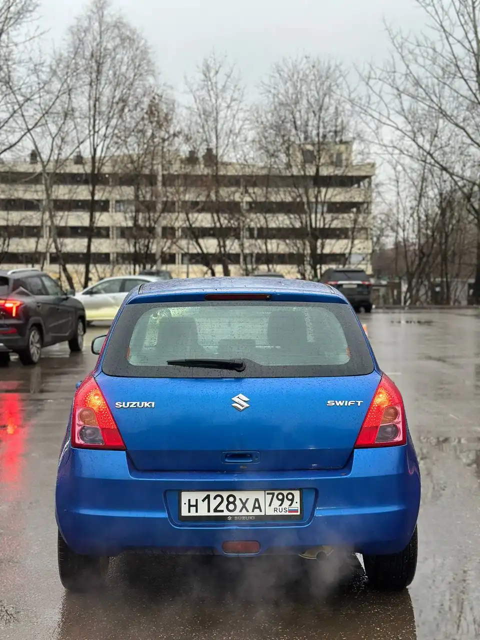 Продажа Suzuki Swift 2007 года