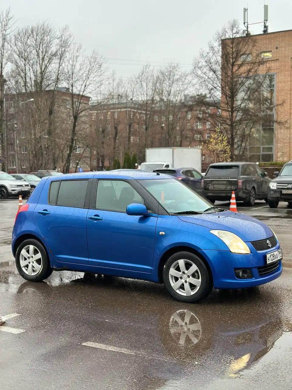 Продажа Suzuki Swift 2007 года