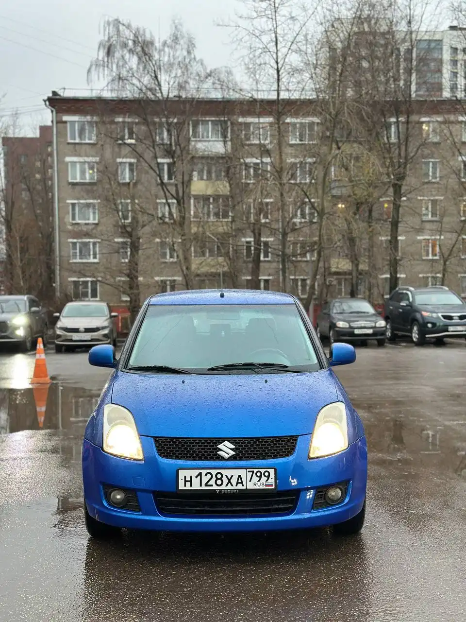 Продажа Suzuki Swift 2007 года