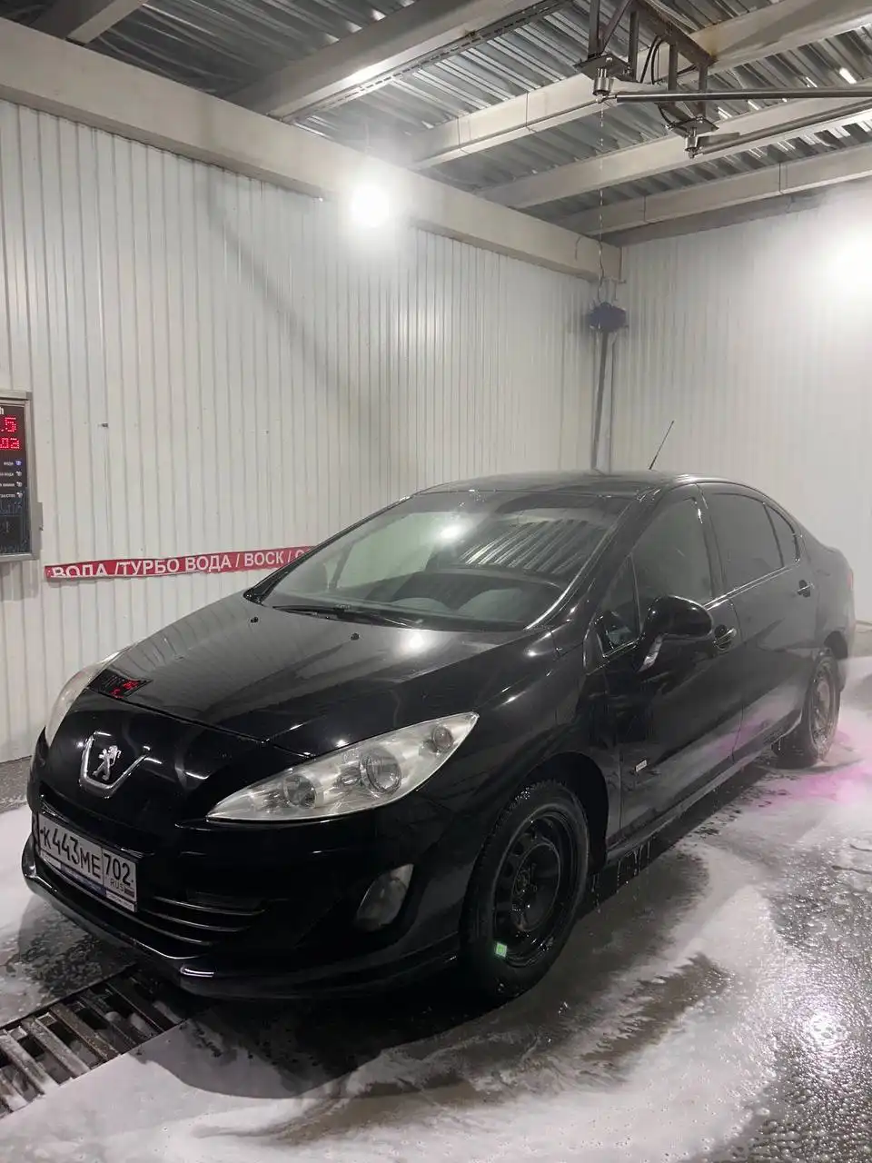 Пежо 408 1.6 автомат