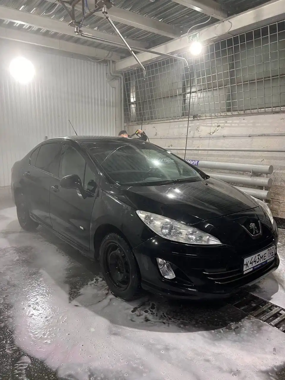 Пежо 408 1.6 автомат