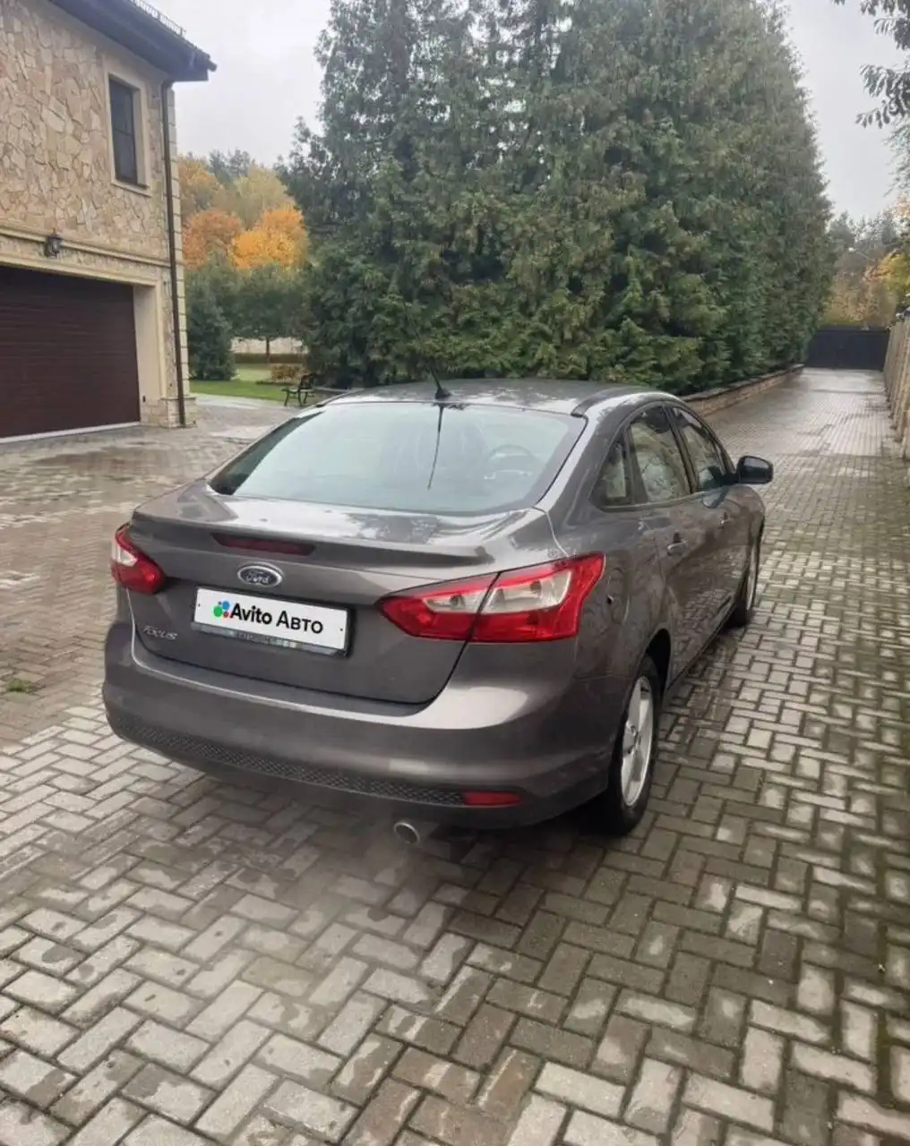 Ford Focus 2012 года