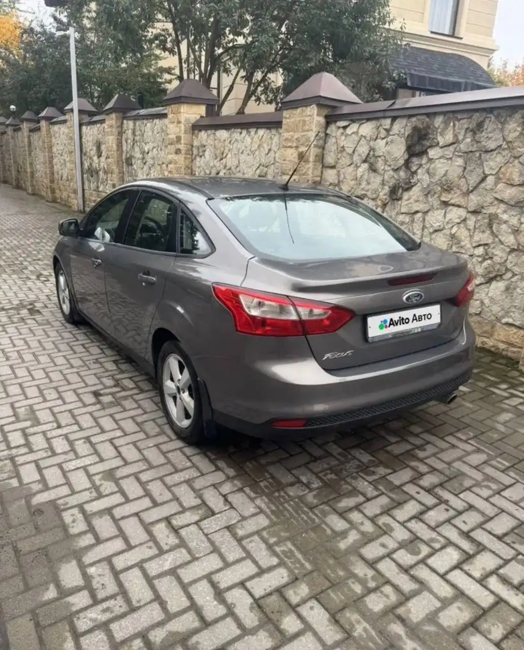 Ford Focus 2012 года