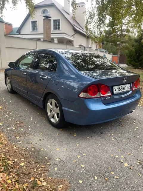 Продажа Honda Civic 2008 года в максимальной комплектации - Авто в Ульяновск
