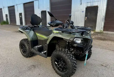 Новый квадроцикл CFMOTO CForce 520L EPS - Авто в Москва