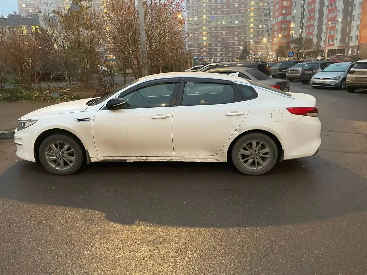 Продажа автомобиля Кия Оптима 2017 года