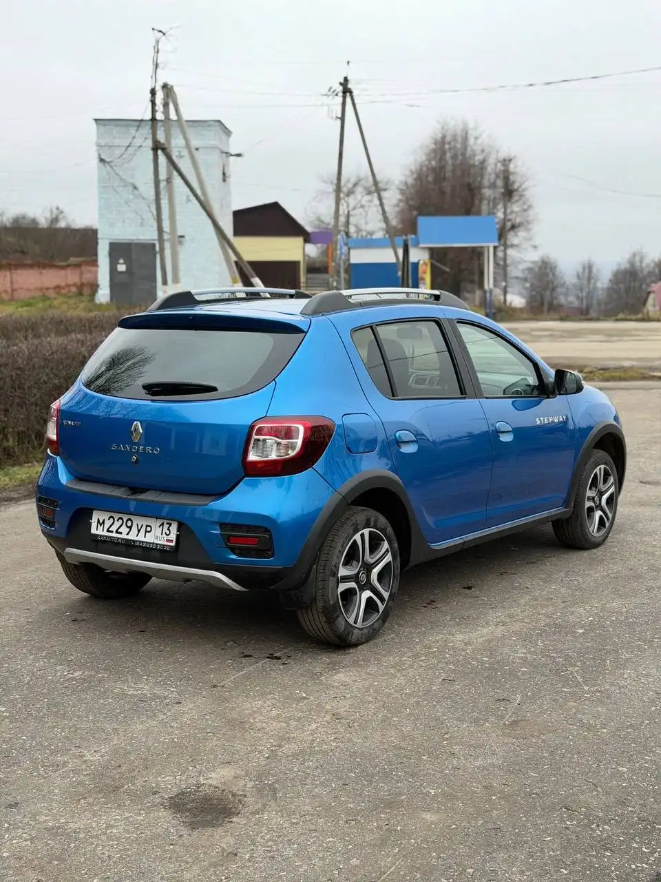 Продажа Renault Sandero Stepway 2016 года