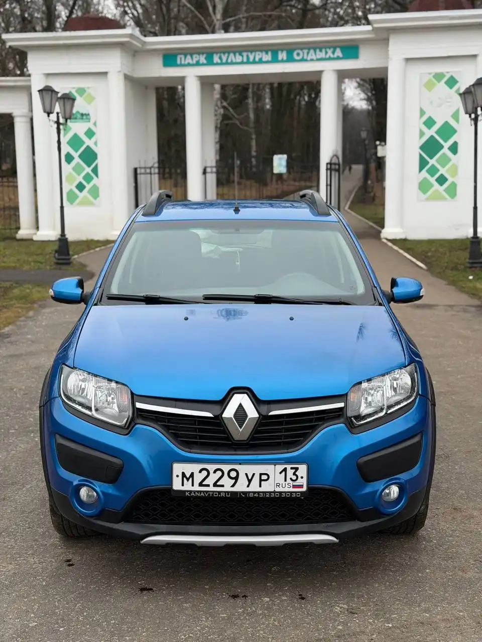 Продажа Renault Sandero Stepway 2016 года