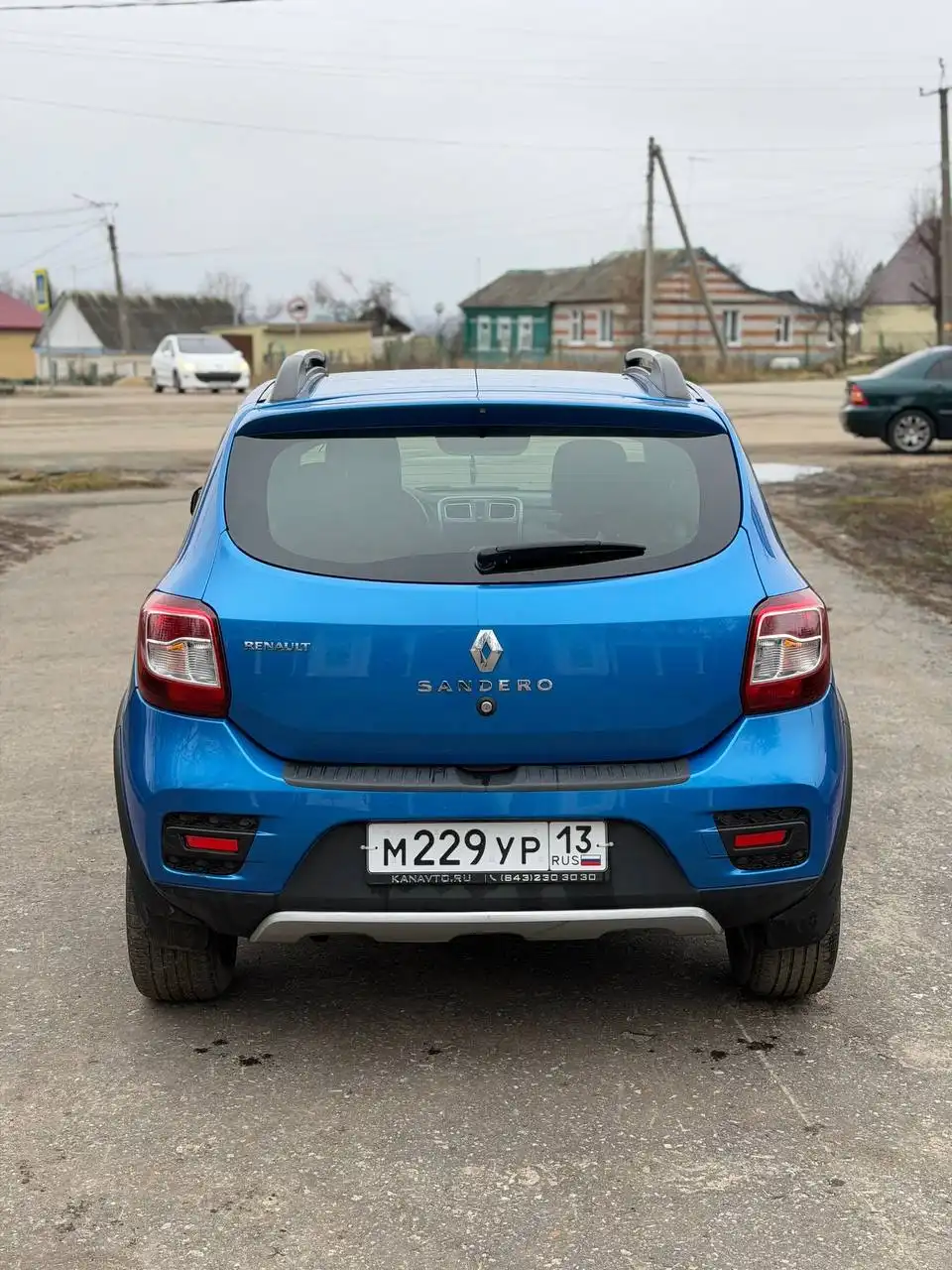 Продажа Renault Sandero Stepway 2016 года