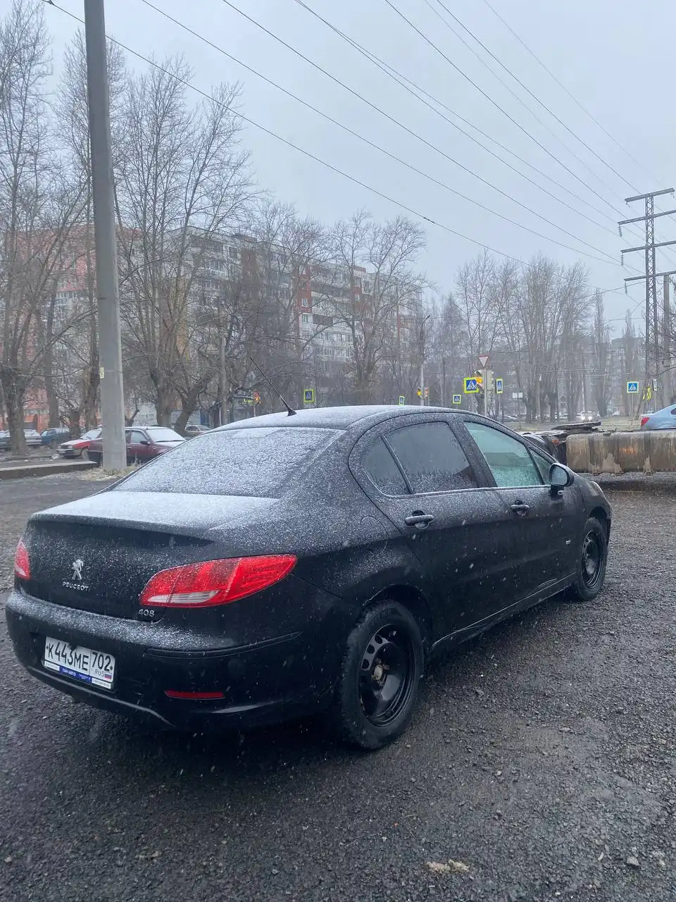 Пежо 408 1.6 автомат в Москве