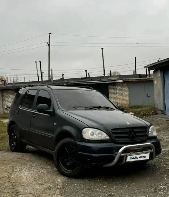 Продам Mercedes Ml W163 3.2 (218лс) 1999 года - Авто в Нижний Новгород