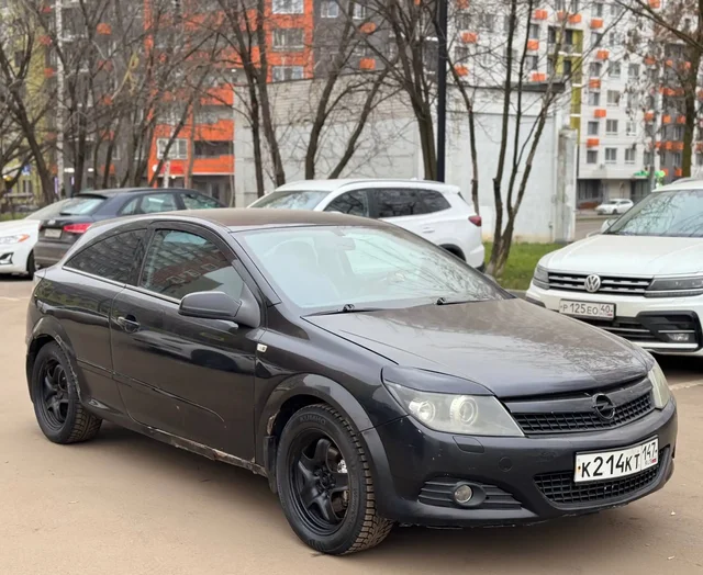 Opel Astra GTC 2007 года рестайлинг 1.8 автомат - Авто в Москва