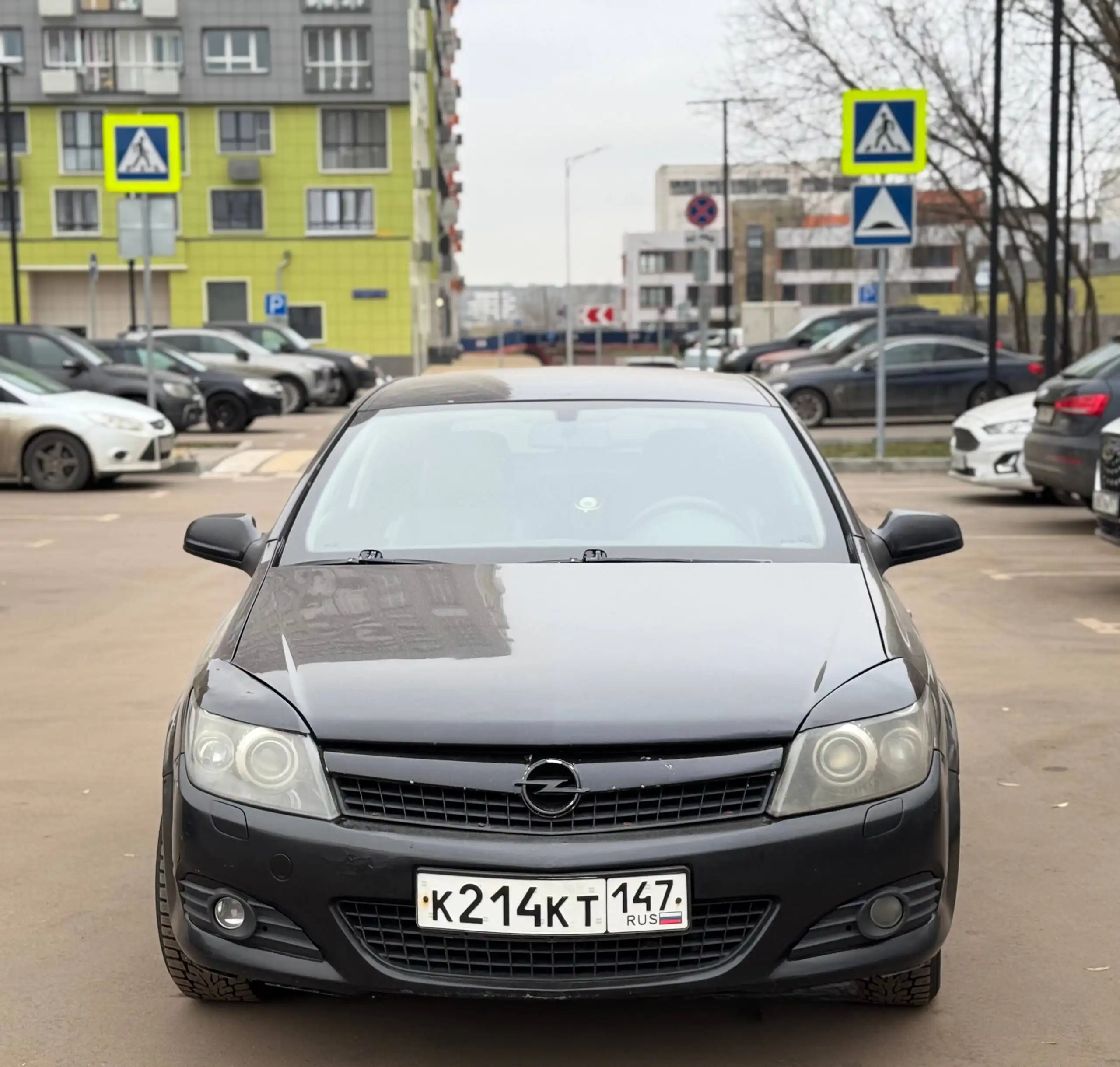 Opel Astra GTC 2007 года рестайлинг 1.8 автомат