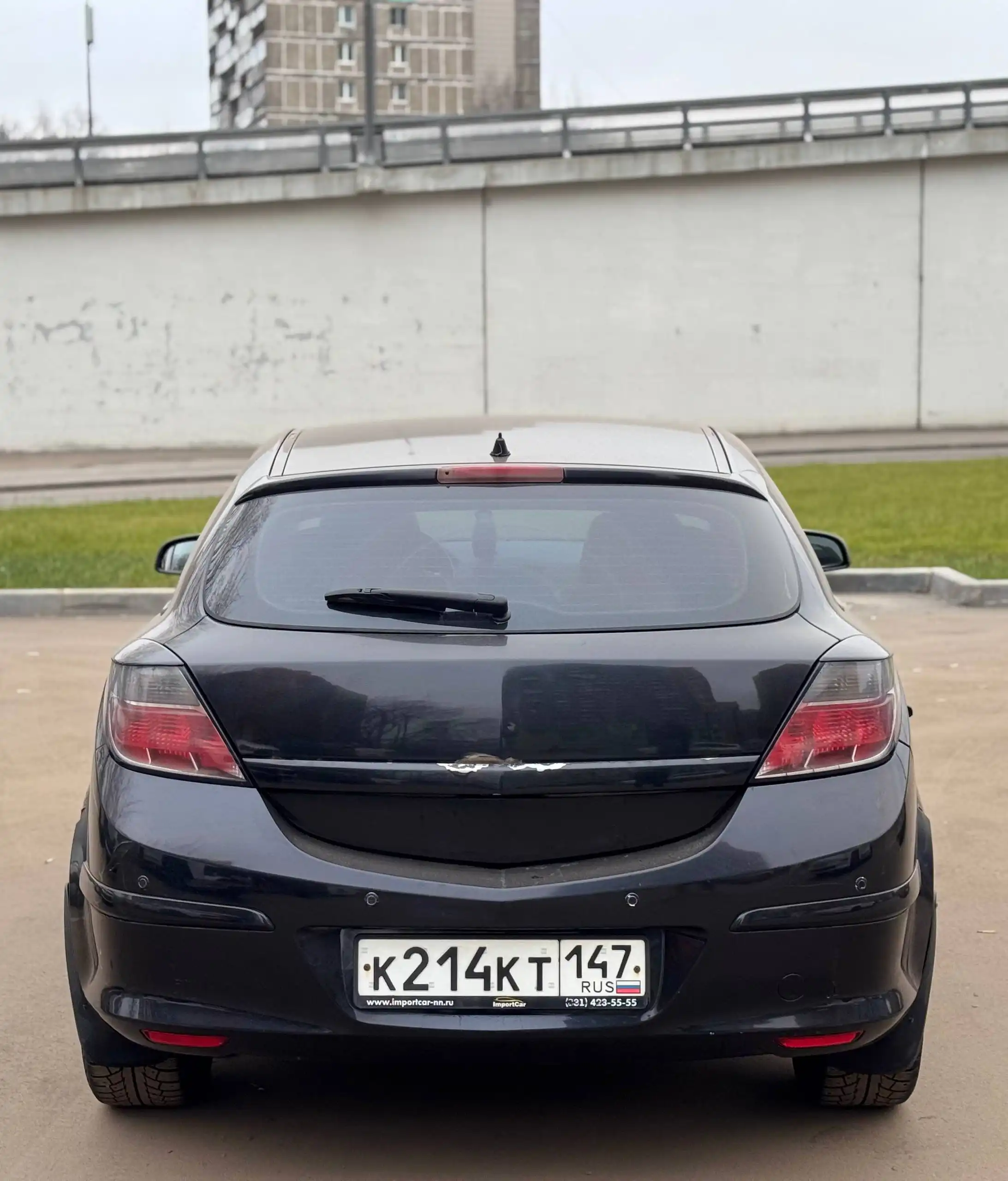 Opel Astra GTC 2007 года рестайлинг 1.8 автомат