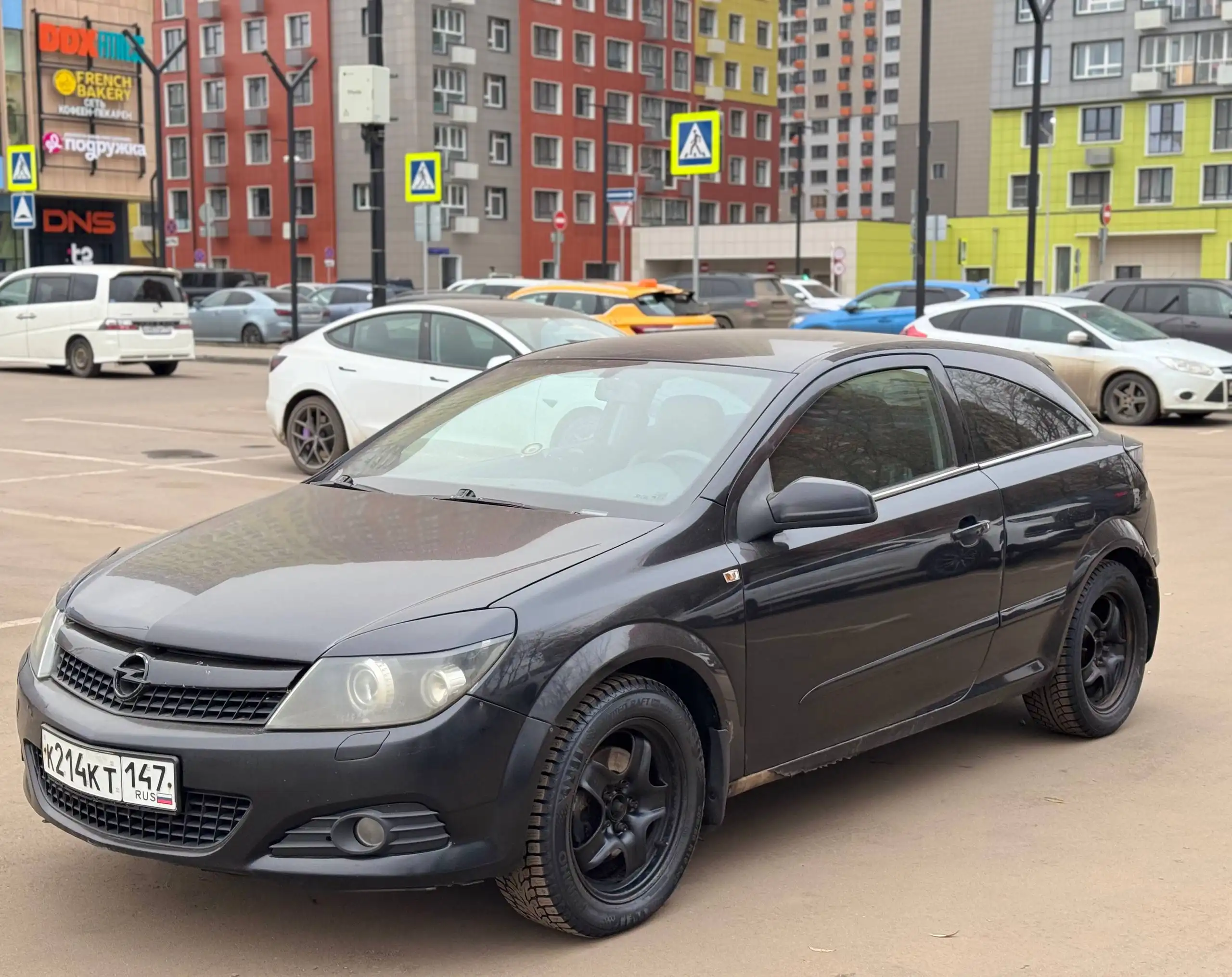 Opel Astra GTC 2007 года рестайлинг 1.8 автомат