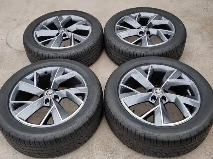 Колеса Skoda Kodiaq оригинал 235/50 R19