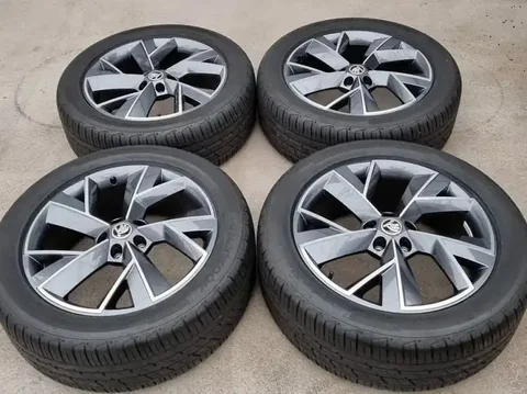 Колеса Skoda Kodiaq оригинал 235/50 R19 - Запчасти в Москва
