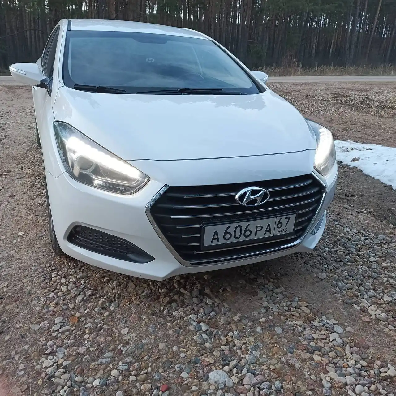 Продажа автомобиля Hyundai i40 2015 рестайлинг