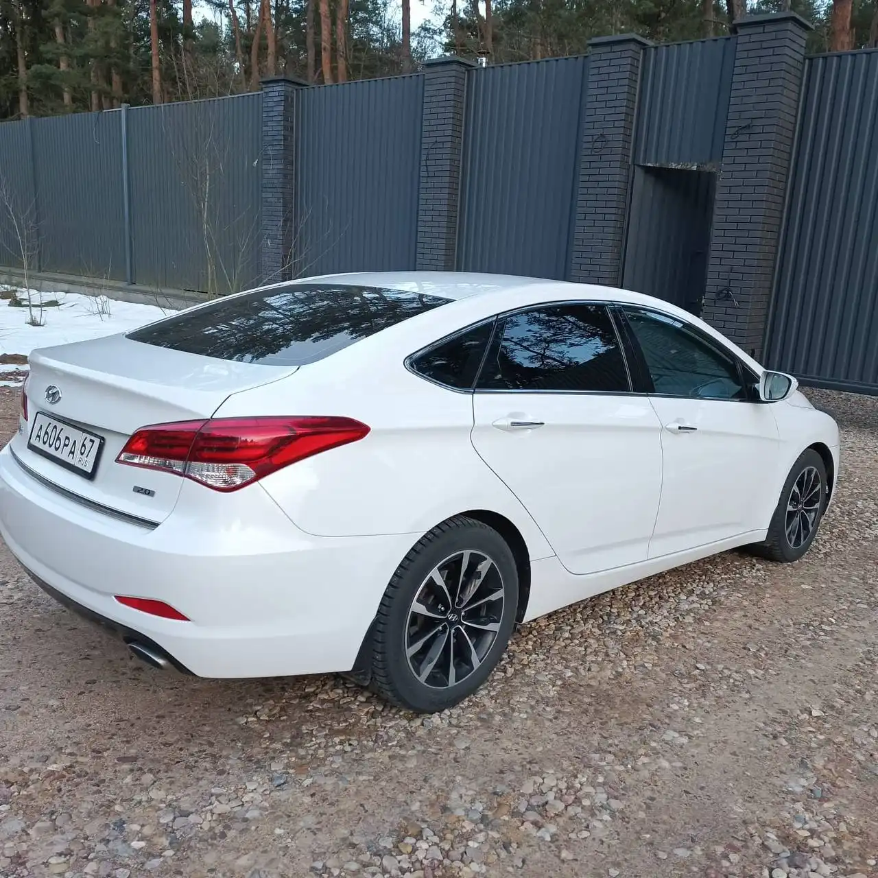 Продажа автомобиля Hyundai i40 2015 рестайлинг