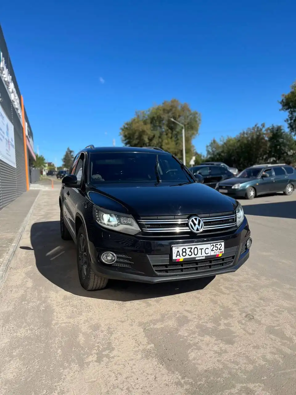 Продаётся Volkswagen Tiguan 2012 года