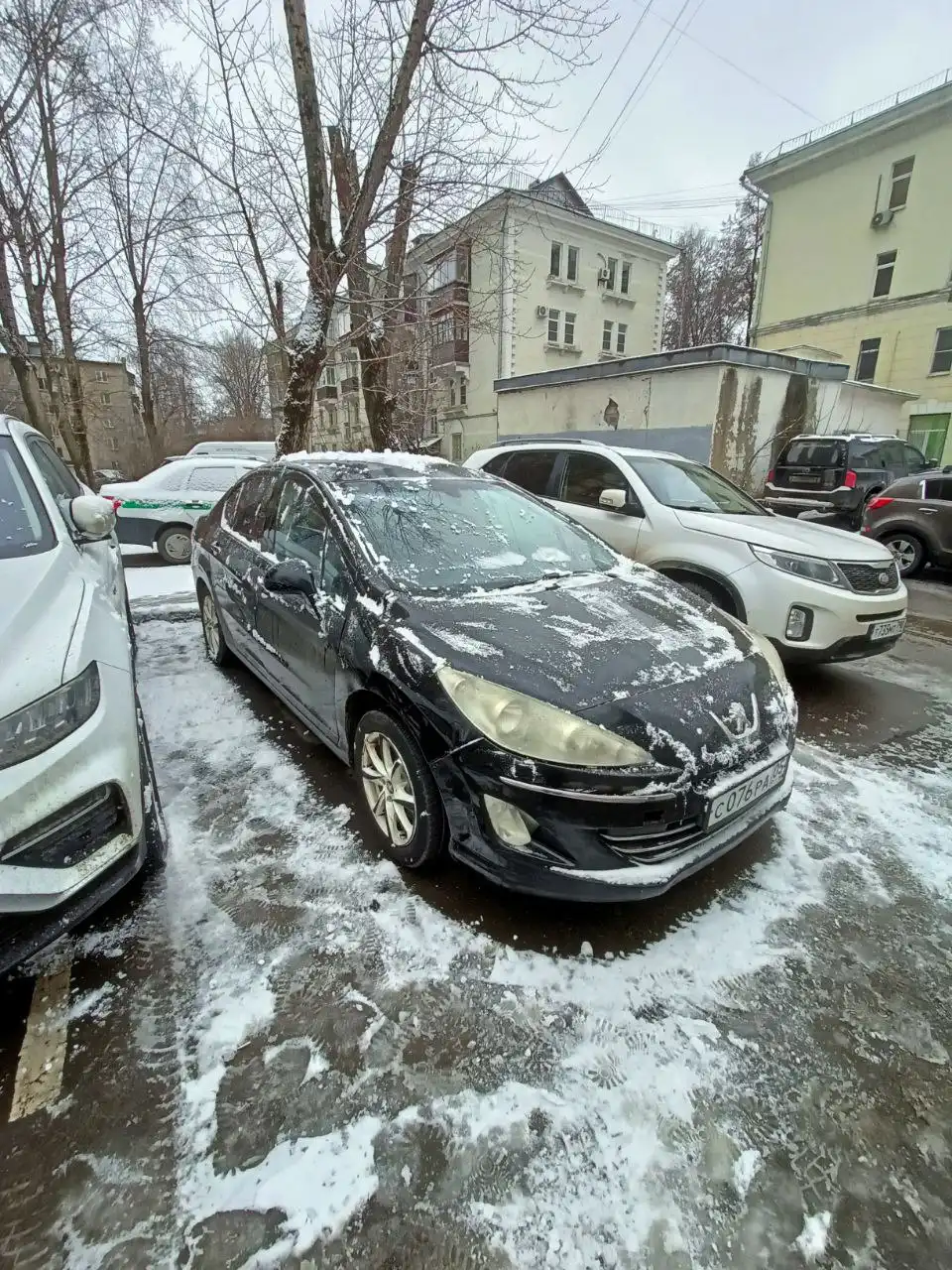 Продажа автомобиля на ходу