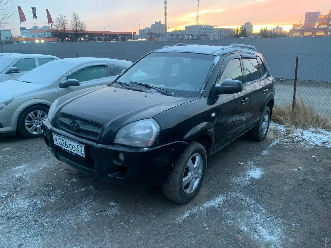 Продажа Hyundai Tucson 2004 года