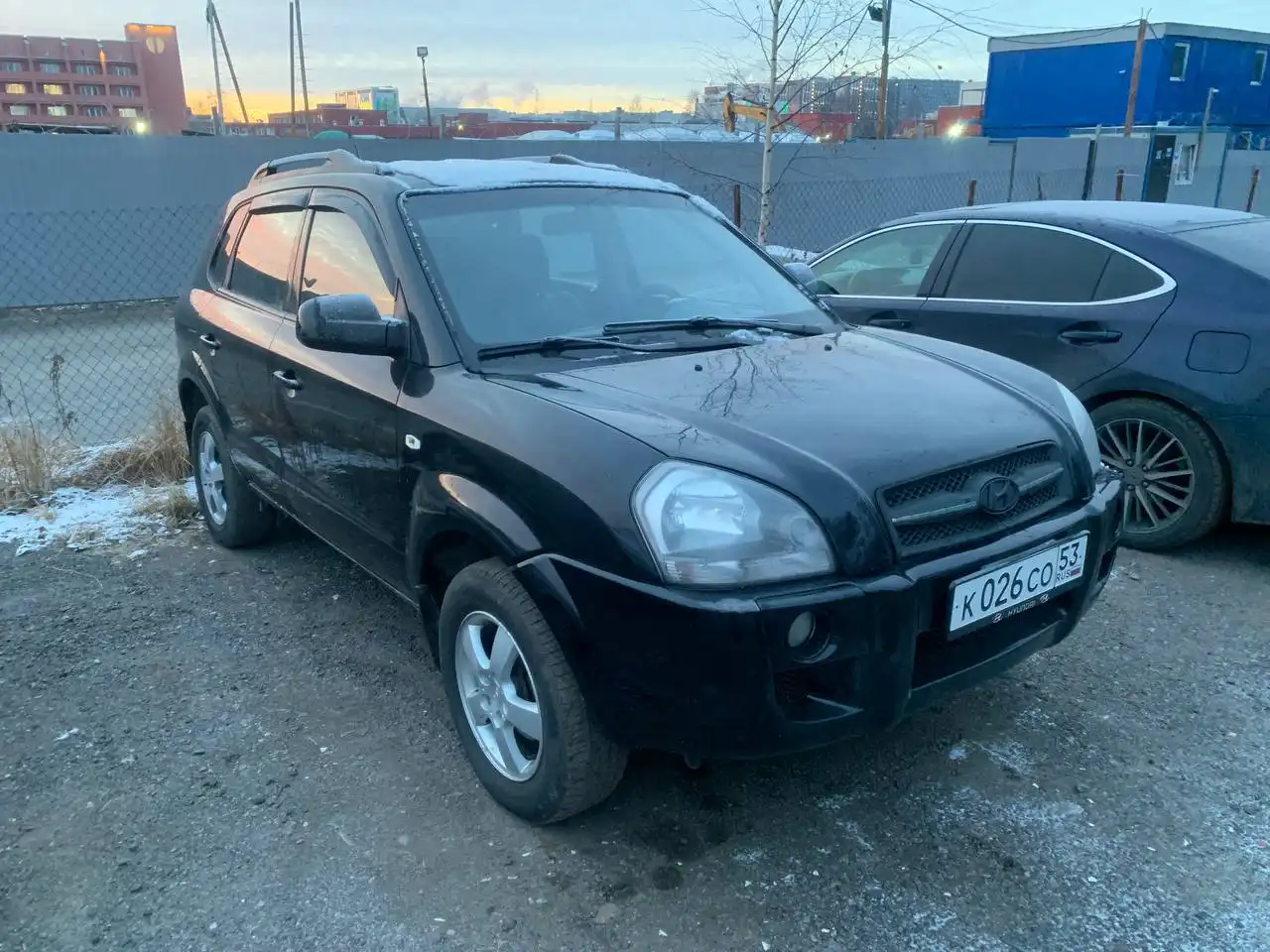 Продажа Hyundai Tucson 2004 года