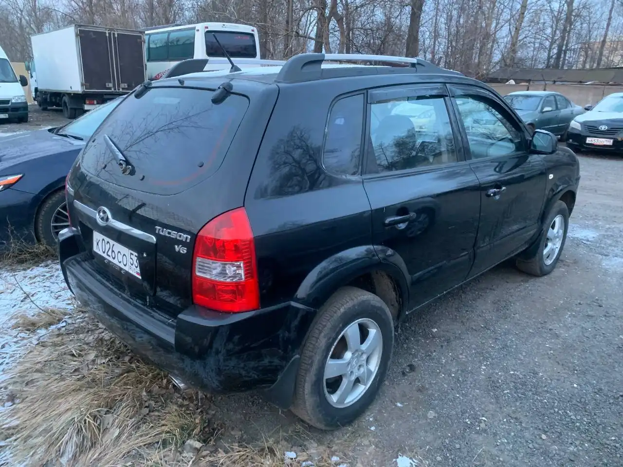 Продажа Hyundai Tucson 2004 года