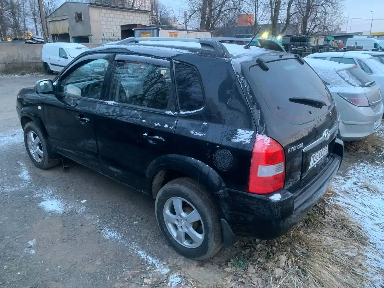 Продажа Hyundai Tucson 2004 года