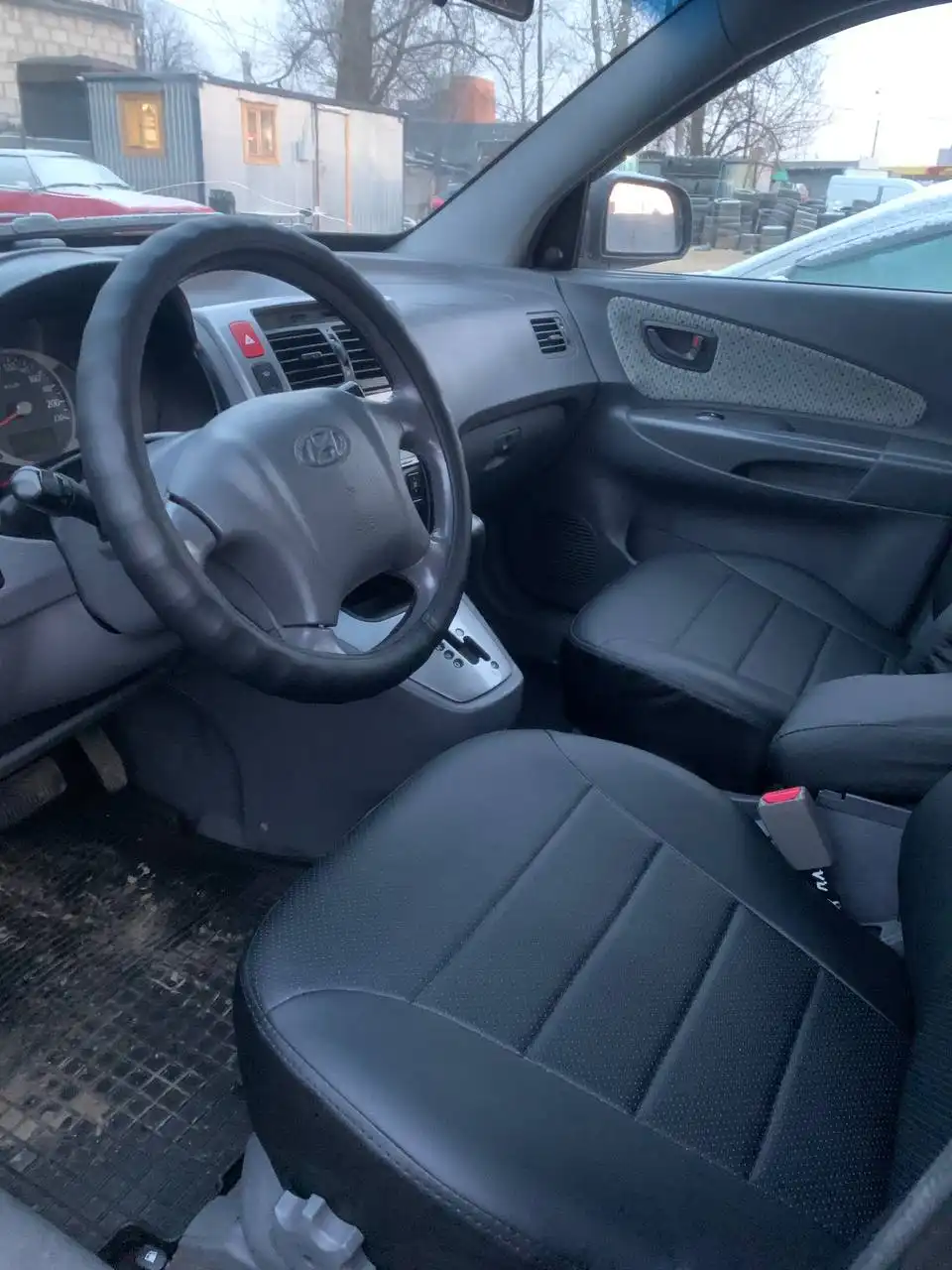 Продажа Hyundai Tucson 2004 года