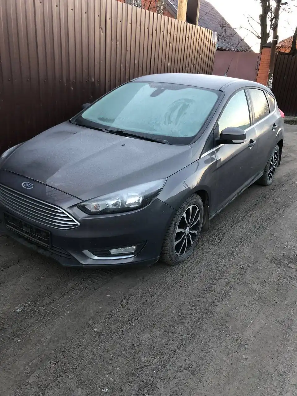 Ford Focus 2017, полный фарш, АКПП, мотор 1.8