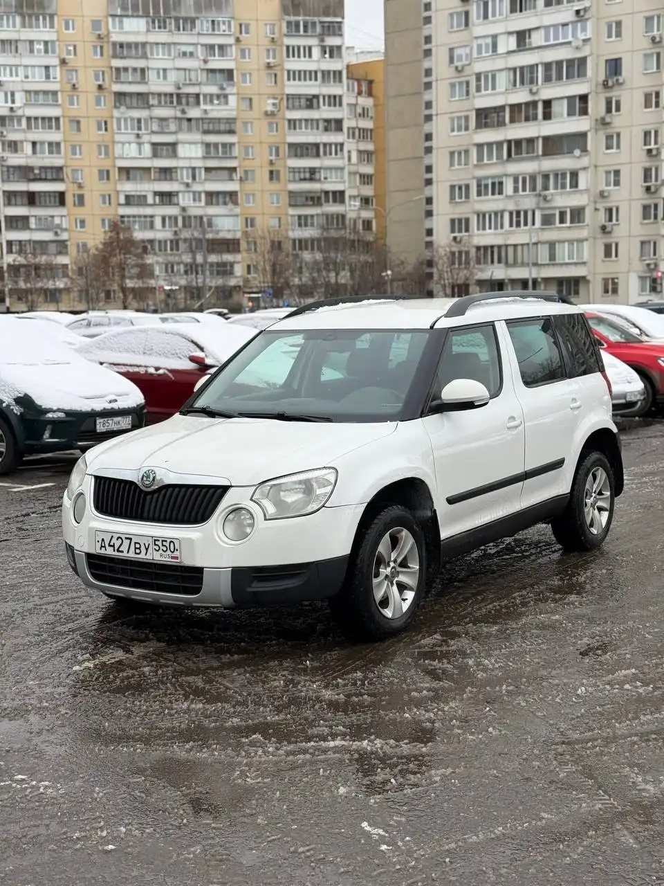 Продажа автомобиля Skoda Yeti 2011 года выпуска