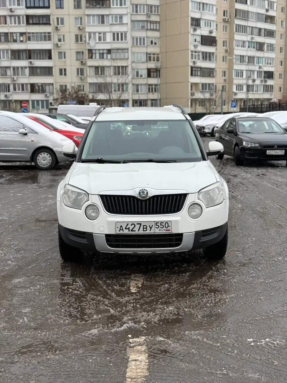 Продажа автомобиля Skoda Yeti 2011 года выпуска