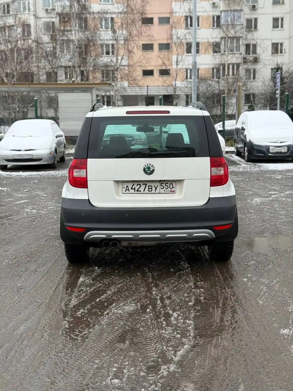 Продажа автомобиля Skoda Yeti 2011 года выпуска