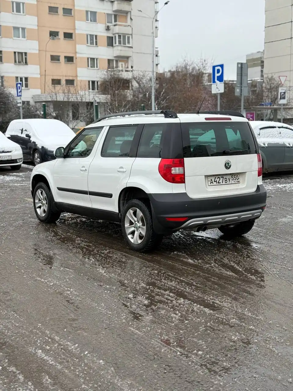 Продажа автомобиля Skoda Yeti 2011 года выпуска